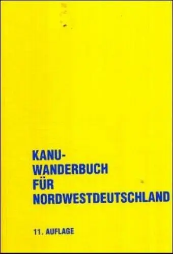 Produktbild: Kanu-Wanderbuch für Nordwestdeutschland