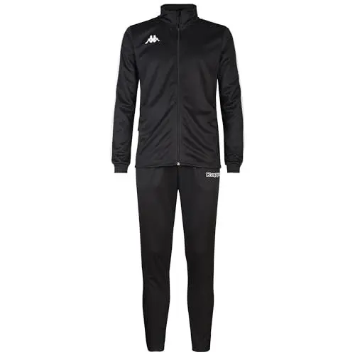 Produktbild: Kappa 304IP10 Salcito Tks Trainingsanzug, Herren, Schwarz/Weiß, XL