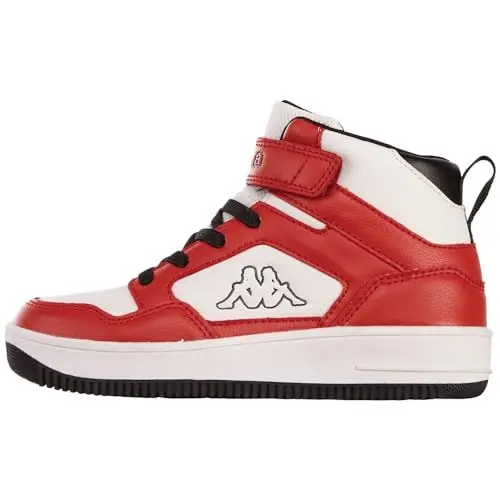 Produktbild: Kappa ALID K Unisex Kids Sneaker, Weiß, 29 EU
