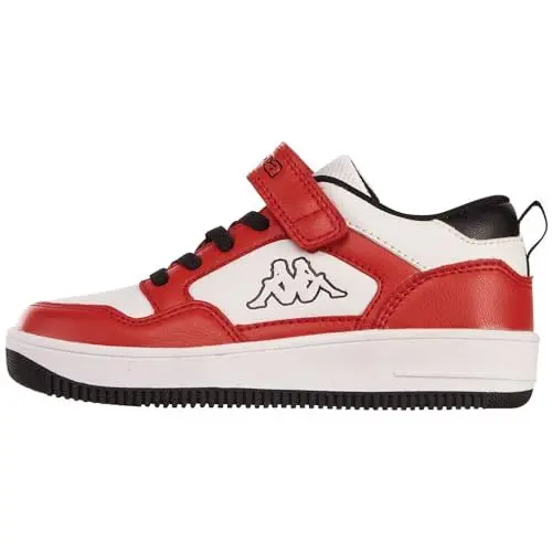 Produktbild: Kappa ALID Low K Unisex Kids Sneaker, Weiß, 32 EU