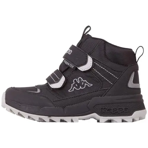 Produktbild: Kappa Aiko TEX Kids Schneeschuh, Black/Silver, 28 EU