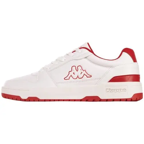 Produktbild: Kappa CODA Low Unisex Sneaker, Weiß, 39 EU