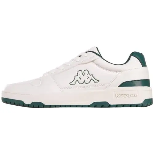 Produktbild: Kappa CODA Low Unisex Sneaker, Weiß, 40 EU