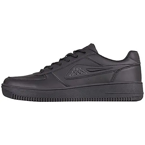 Produktbild: Kappa Herren Bash Sneakers, Schwarz Black Grey 1116, 44 EU