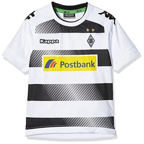 Produktbild: Kappa Herren Borussia Mönchengladbach Trikot Heim 2016/2017, 001 White, XL