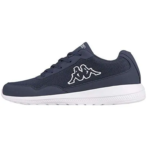 Produktbild: Kappa Herren Follow Xl Sneaker, Blau Navy White 6710, 43 EU
