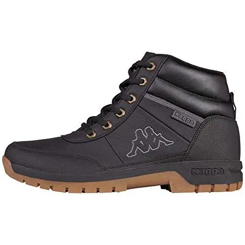 Produktbild: Kappa Herren Kappa Bright Mid Light 242075-111 Klassische Stiefel, Schwarz Black 242075 1111, 42 EU