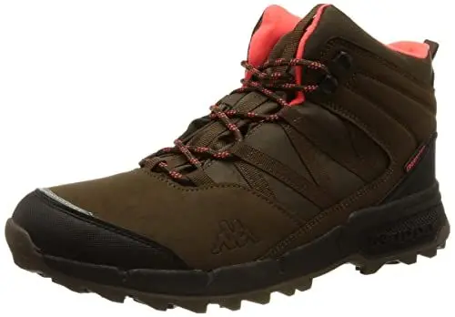 Produktbild: Kappa Herren Winter Boots,Trekking Shoes, Braun, 42 EU