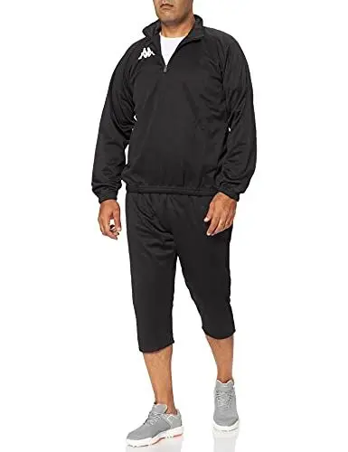 Produktbild: Kappa Herren Wranzon Trainingsanzug, Noir, XS