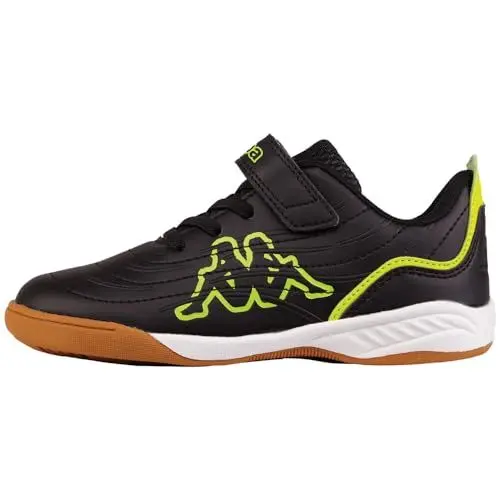 Produktbild: Kappa Jungen Kinder Herrick K Unisex Kids Sneaker, Schwarz, 28 EU