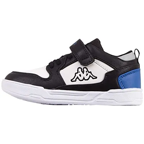 Produktbild: Kappa Jungen Kinder Lineup Low K Unisex Kids Sneaker, Schwarz, 30 EU