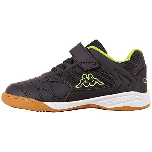 Produktbild: Kappa Kinder Hallenschuhe DAMBA K 260765K Black/Yell 32