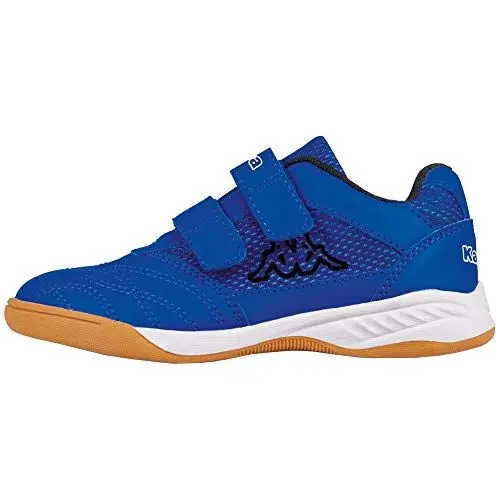 Produktbild: Kappa Kinder Hallenschuhe Kickoff Kids 260509K Blue/Black 29