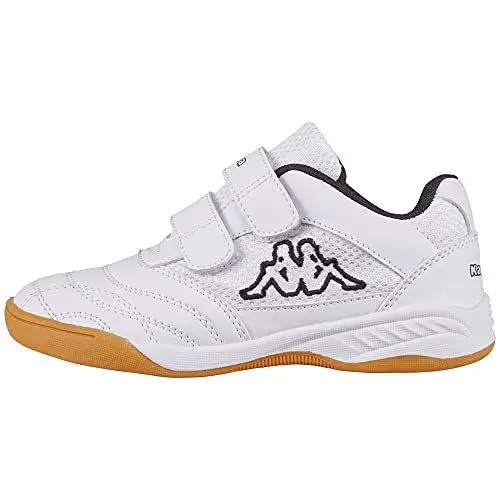 Produktbild: Kappa Kinder Hallenschuhe Kickoff Kids 260509K White/Black 31