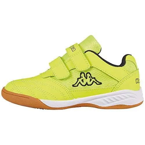 Produktbild: Kappa Kinder Hallenschuhe Kickoff Kids 260509K Yellow/Black 30