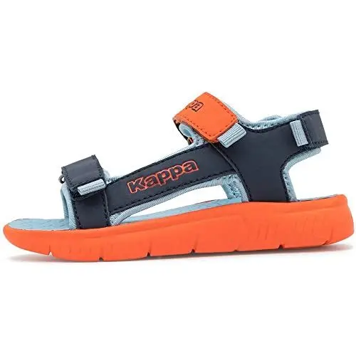Produktbild: Kappa Kinder Sandale Navy/dunkelorange 26