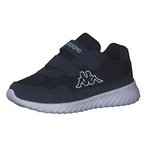 Produktbild: Kappa Unisex Kinder Sneaker 260647K Blau, Schuhgröße:32 EU