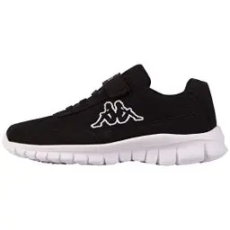 Produktbild: Kappa Kinder Sneaker STYLECODE: 260604K FOLLOW K Größe 33 Black/White