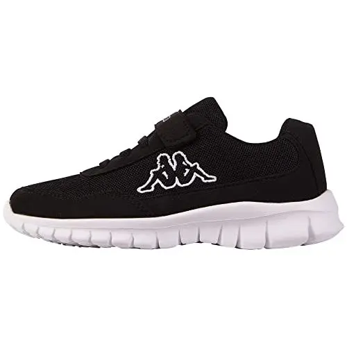 Produktbild: Kappa Kinder Sneaker STYLECODE: 260604K FOLLOW K Größe 33 Black/White