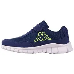 Produktbild: Kappa Kinder Sneaker STYLECODE: 260604K FOLLOW K Größe 31 Blue/Lime