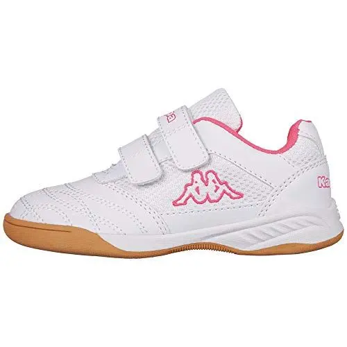 Produktbild: Kappa Kinder Turnschuhe STYLECODE: 260509T KICKOFF T Größe 39 White/L'Pink