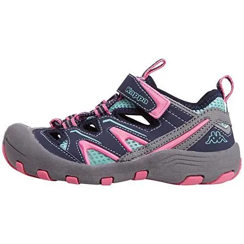 Produktbild: Kappa Mädchen Reminder Kids Geschlossene Sandalen, Grau Grey Flamingo 1672, 40 EU