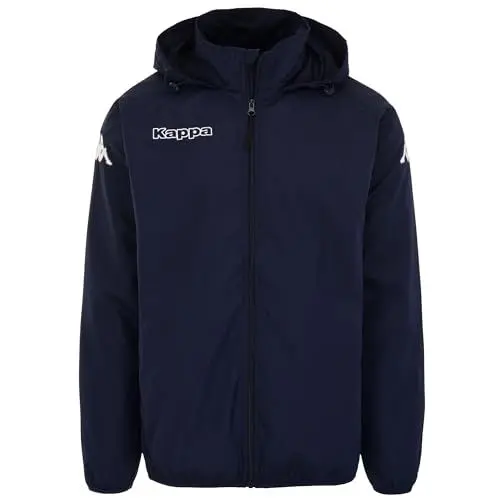 Produktbild: Kappa Unisex Martio Trainingsjacke, marineblau, L EU