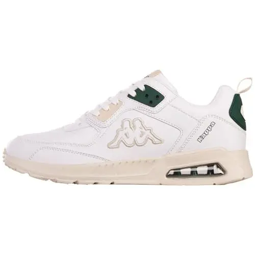 Produktbild: Kappa Queens Unisex Sneaker, Weiß, 43 EU
