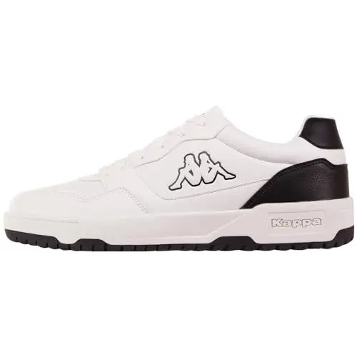 Produktbild: Kappa Stylecode: 243323mf Broome Low Mf Unisex Sneaker, White Black, 46 EU