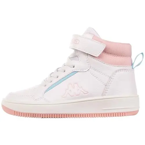 Produktbild: Kappa Stylecode: Hailes K Unisex Kids Sneaker, White Rosé, 25 EU