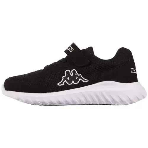 Produktbild: Kappa Stylecode: Naveen K Unisex Kids Sneaker, Black White, 27 EU