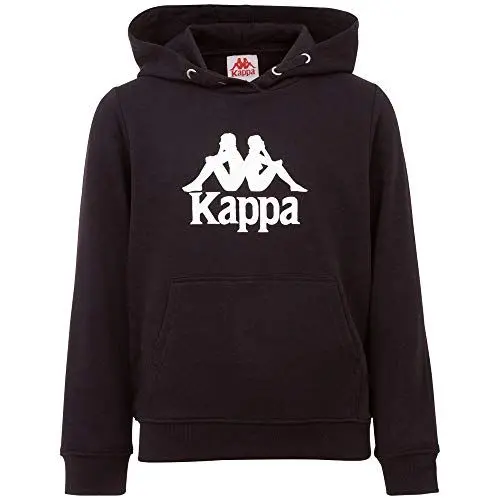 Produktbild: Kappa Unisex Kinder Taino Hooded Sweatshirt.., Caviar, 164 EU