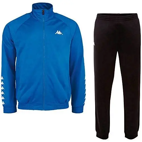 Produktbild: Kappa Tracksuit STYLECODE: 303307 Till Men I Trainingsanzug für Herren I Ideal für Sport & Freizeit I blue aster I S
