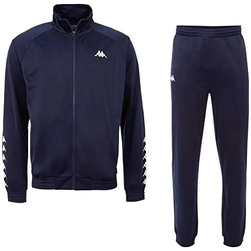 Produktbild: Kappa Tracksuit STYLECODE: 303307 Till Men I Trainingsanzug für Herren I Ideal für Sport & Freizeit I dress blues I XXL