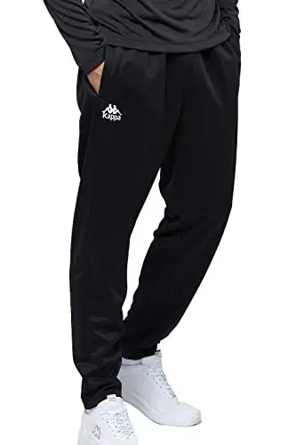 Produktbild: Kappa Unisex Pants, Regular Fit Trainingshose, Caviar, S EU