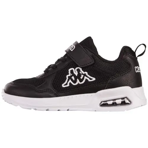 Produktbild: Kappa Turpin K Unisex Kids Sneaker, Schwarz, 29 EU