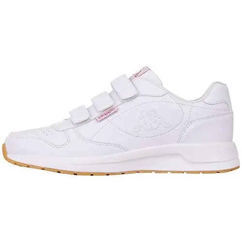 Produktbild: Kappa Unisex Base Vl Sneaker, 1010 White, 37 EU
