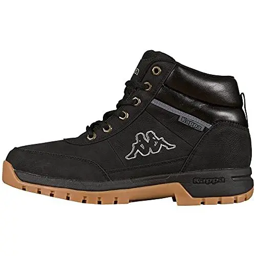 Produktbild: Kappa Bright MID T Unisex Kids Kurzschaft Stiefel, Schwarz (1111 Black), 38 EU