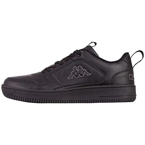 Produktbild: Kappa Unisex Fogo Oc Stra en Laufschuh, Black Grey, 39 EU Schmal