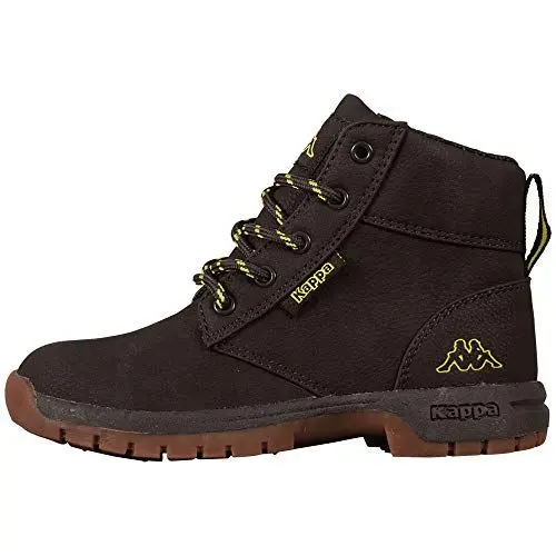 Produktbild: Kappa Unisex Kinder 260327K Cammy Straßen-Laufschuh, (1133 Black/Lime), Gr. 29 EU