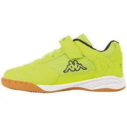 Produktbild: Kappa Jungen Sneaker Turnschuh 260765T 4011 gelb/schwarz, Schuhgröße:39 EU