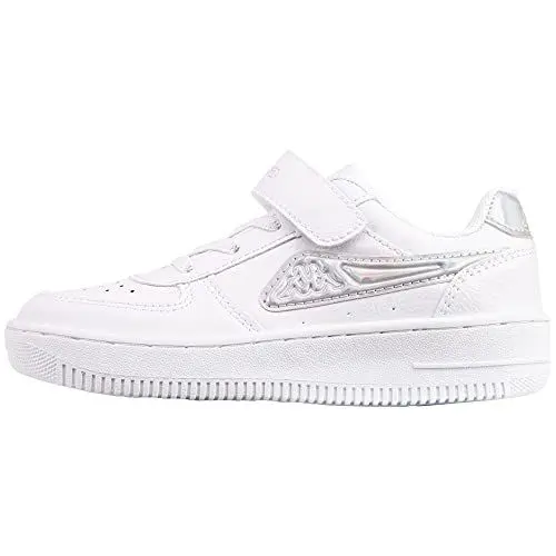 Produktbild: Kappa Unisex Kinder Bash Lr Nc K Laufschuh, White Multi, 27 EU