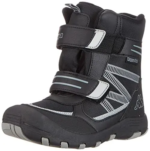 Produktbild: Kappa Unisex Kinder Stiefel Winterschuhe Stylecode 260805K 1116 schwarz, Schuhgröße:28 EU