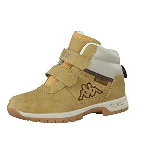 Produktbild: Kappa Unisex Kinder Bright Mid Hohe Sneakers, Beige Beige 4141, 25 EU