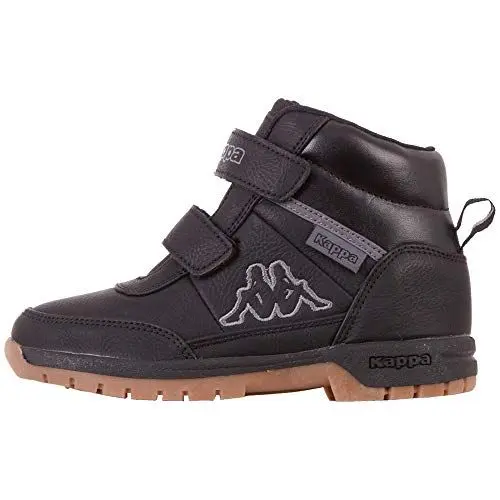 Produktbild: Kappa BRIGHT Unisex-Kinder Hohe Sneakers, Schwarz (Black 1111), 28 EU