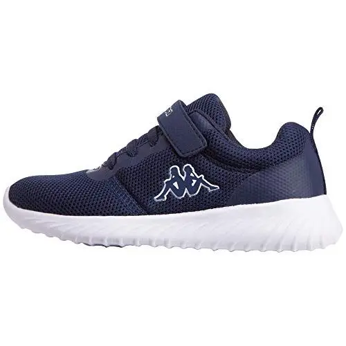 Produktbild: Kappa Kinder Unisex Sneaker Freizeitschuhe 260798K Blau, Schuhgröße:30 EU