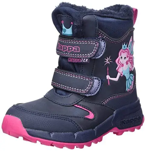 Produktbild: Kappa Unisex Kinder Feya Tex K Schneeschuh, Navy Pink, 26 EU