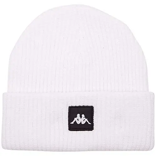 Produktbild: Kappa Unisex Kinder Hoppa Mütze.., Bright White, Einheitsgröße EU