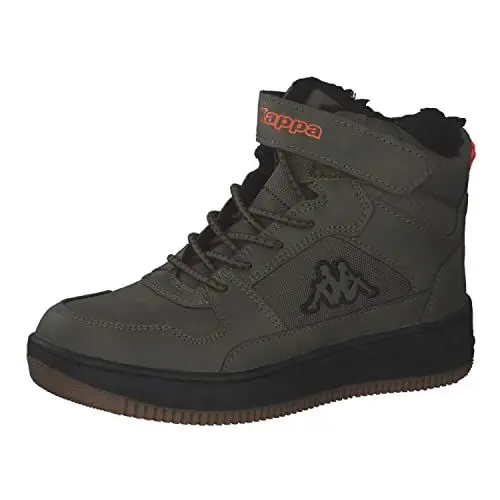 Produktbild: Kappa Kinder Sneaker Shab FUR K 260991K Army/Black 33