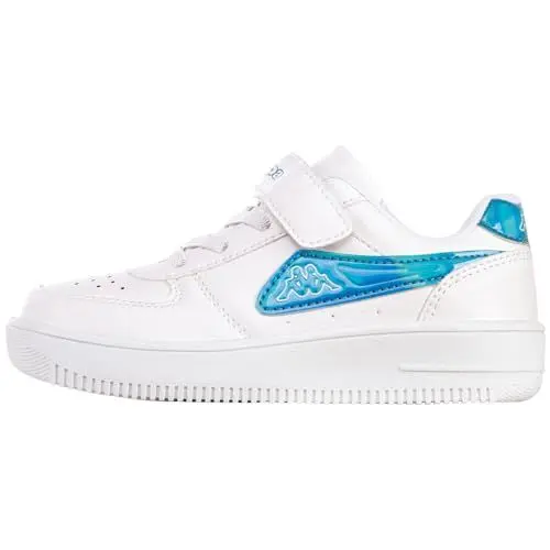 Produktbild: Kappa Unisex Kinder Stylecode: 260852gck Bash Gc Girls Sneaker, White Türkis, 29 EU